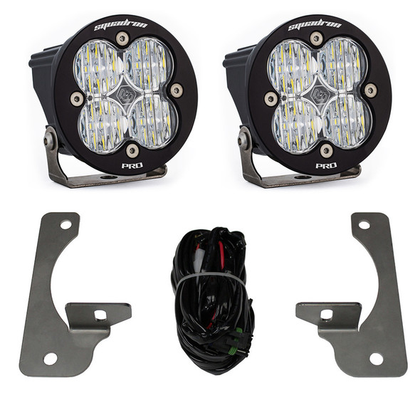Baja Designs Squadron-R Pro Fog Pocket Light Kit