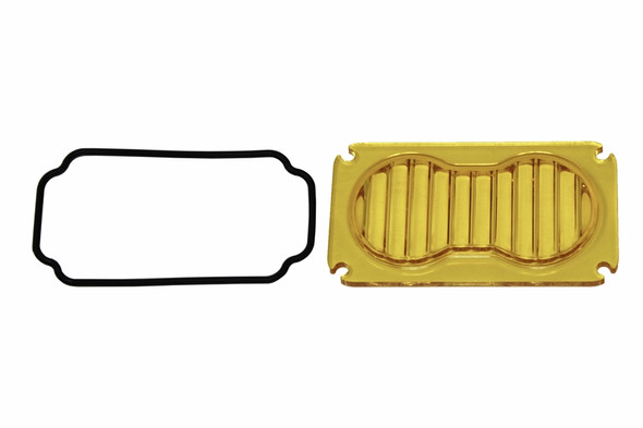 Baja Designs S2 Wide Cornering Lens - Amber
