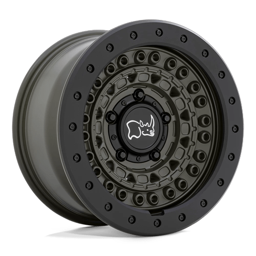 Black Rhino BARRICADE Wheels | Jeep Wrangler JK JL & Gladiator