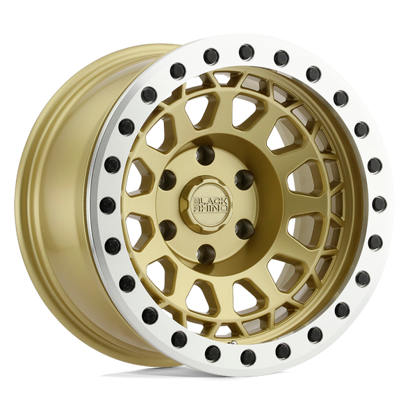 Black Rhino PRIMM BEADLOCK Beadlock Wheels | Jeep Wrangler JK JL & Gladiator