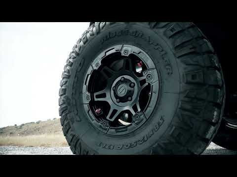 Teraflex NOMAD Wheels | Jeep Wrangler JK JL & Gladiator