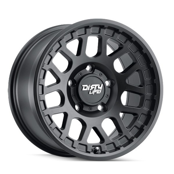 Dirty Life MESA Wheels | Jeep Wrangler JK JL & Gladiator