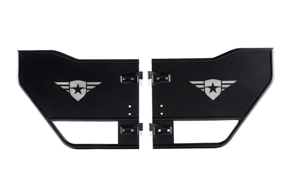 Combat Off Road Mission Tube  Doors - Rear Pair
