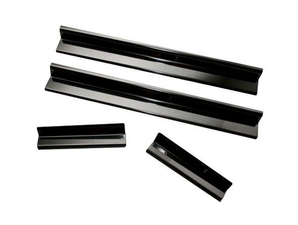 Rugged Ridge Door Entry Guard Set Black
