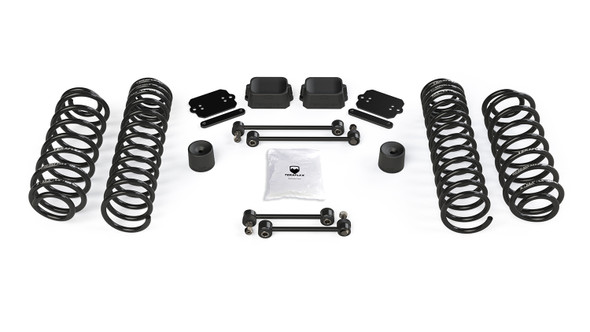 Teraflex 2.5in Coil Spring Base Lift Kit - No Shocks