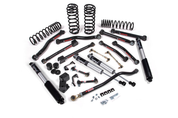 JKS J-Krawl 2.5in Lift Kit w/ Fox 2.5 IFP Performance Series Shocks (Flex End)