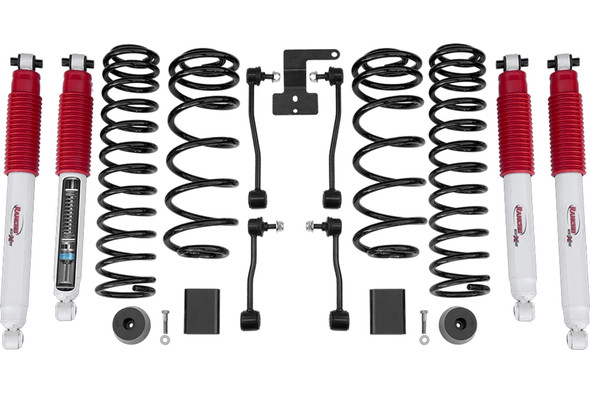 Rancho 2-3.5in Sport Lift Suspension System w/RS5000X Shocks
