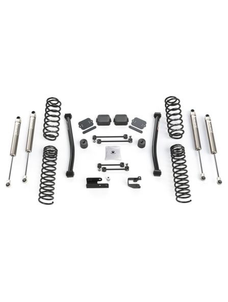 TeraFlex 2.5in Trail Select Sport Kit W/ Falcon 1.1 Shocks | Fits JL Wrangler 2018-2026