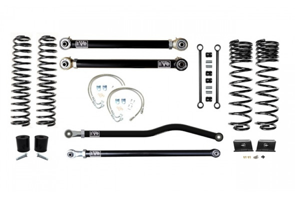 EVO Manufacturing 2.5in Enforcer Lift Kit, Stage 2 PLUS
