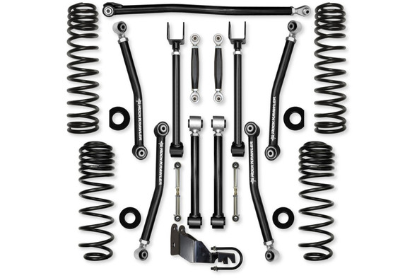 Rock Krawler 2.5in Adventure-X Mid Arm 'No Limits' Lift Kit, No Shocks