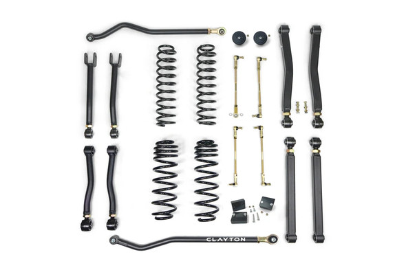 Clayton Off Road 2.5in OVERLAND+ Lift Kit