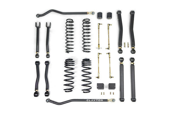 Clayton Off Road 2.5in OVERLAND+ Lift Kit