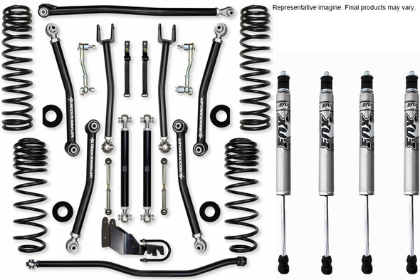 Rock Krawler 2.5in X Factor Lift Kit - w/Shocks