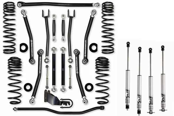 Rock Krawler 2.5in X Factor 'No Limits' Lift Kit - w/ Shocks
