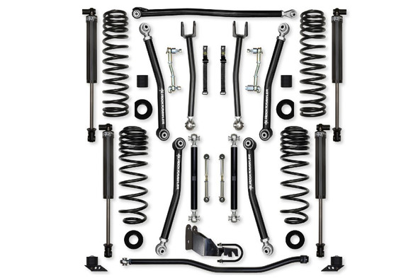 Rock Krawler 2.5in X Factor Mid Arm Lift Kit - Stage 1