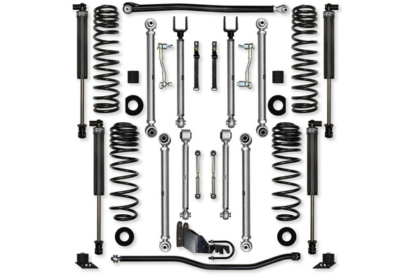Rock Krawler 2.5in X Factor Pro Aluminum Stage 1 Lift Kit w/ RRD Shocks