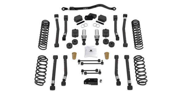Teraflex 2.5in Alpine RT2 Short Arm Suspension System - No Shocks