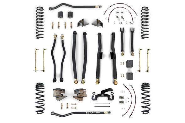 Clayton Off Road Premium 2.5in Long Arm Lift Kit