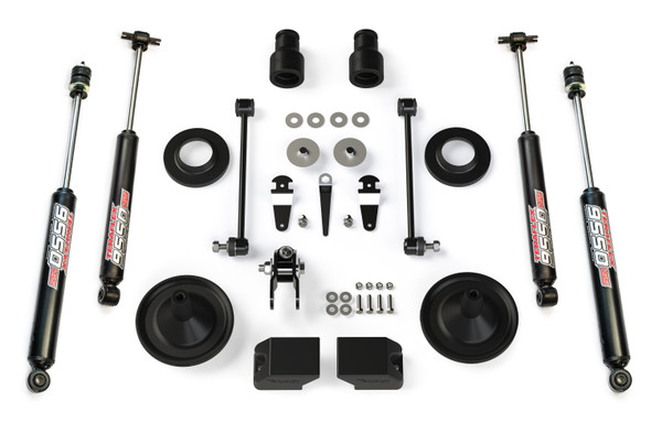 Teraflex 2.5in Performance Spacer Lift Kit & 9550 VSS Twin-Tube Shocks