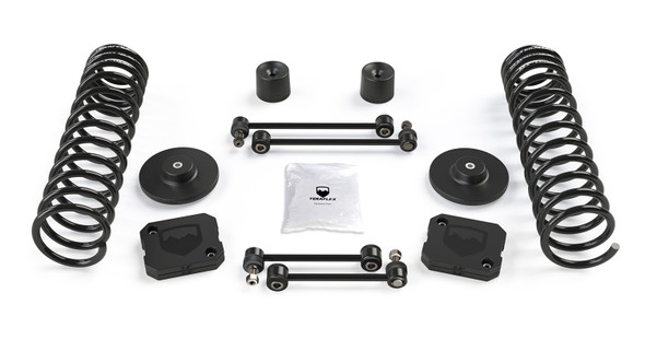 Teraflex 2.5in Coil Spring & Spacer Lift Kit - No Shocks