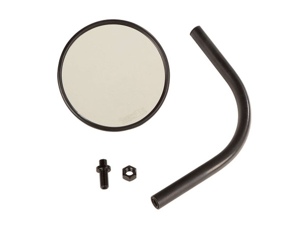 Rugged Ridge Round Trail Mirror, Single
