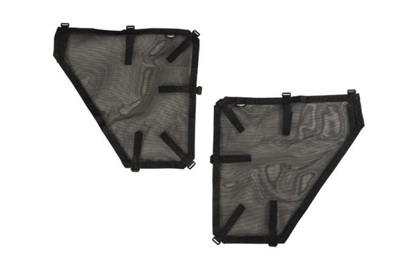 Rugged Ridge Rear Fortis Tube Door Cover Set - Black