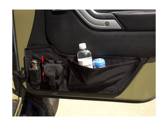 Rugged Ridge Door Storage Panels w/ Pouches