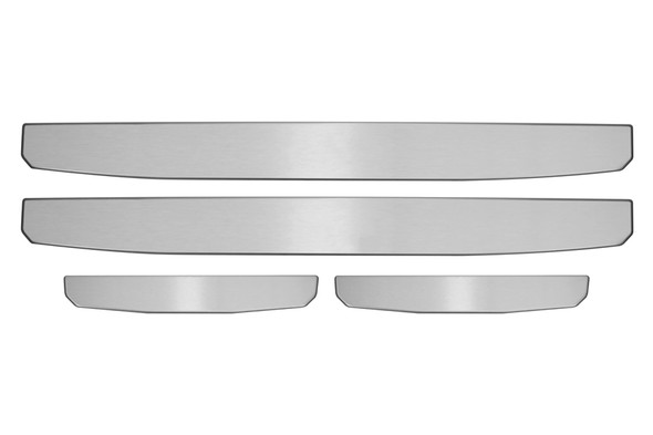 Putco Front and Rear Door Sill Plate Kit