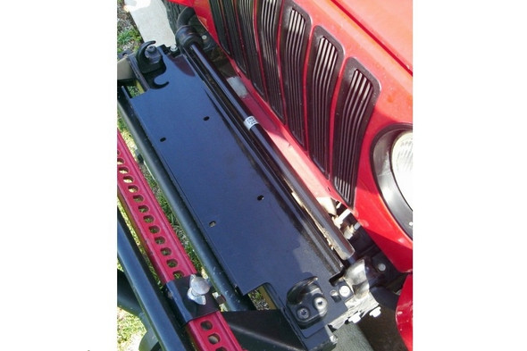 Rugged Ridge Winch Mounting Plate