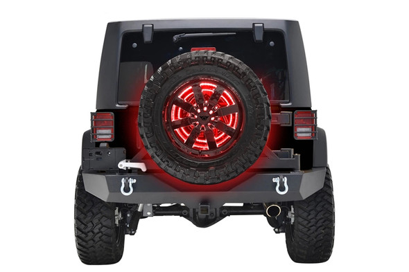 Oracle Universal LED Illuminated Wheel Ring Brake Light - Red