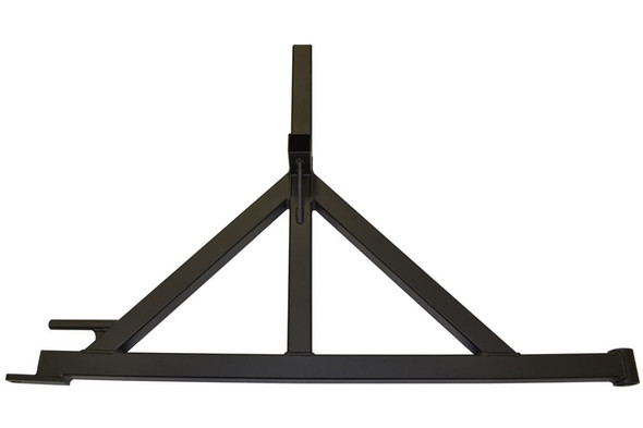 Warn FTS Rear Bumper Tire Carrier Only