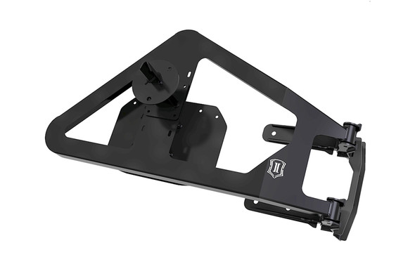 Icon Vehicle Dynamics Pro Series Body Mount Tire Carrier