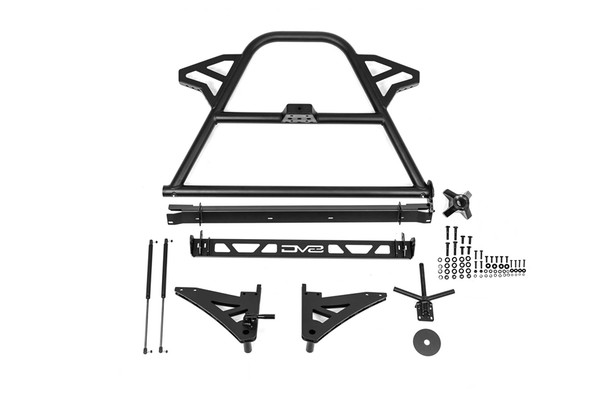 DV8 Offroad Adjustable In-Bed Tire Carrier