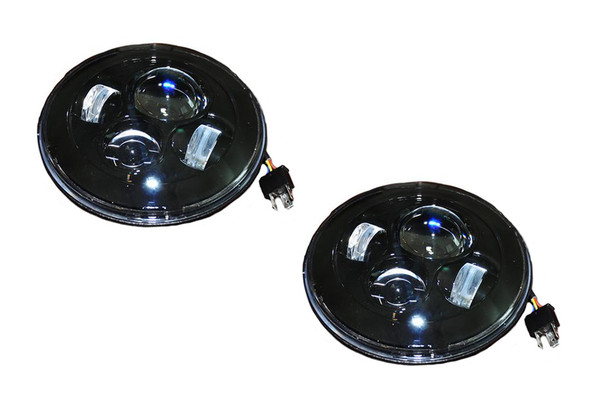 DV8 Offroad LED Projector Headlights - Pair