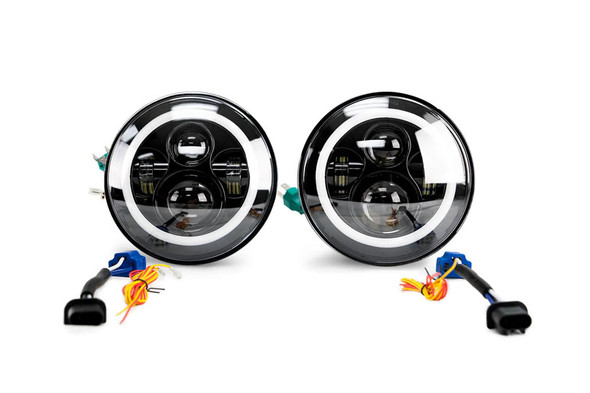 DV8 Offroad Projector LED Highlights w/ Halo