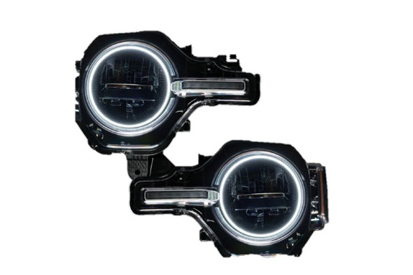 Oracle Lighting LED Halo Kit - Base Headlights w/ RF Controller