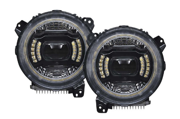 Diode Dynamics Elite Max LED 9in Headlights - Pair