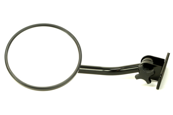 Rugged Ridge Quick Release Mirror Relocation Kit Black