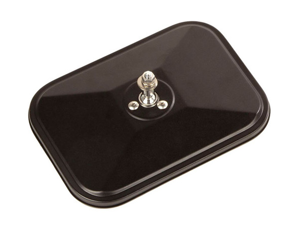 Rugged Ridge Rectangular Trail Mirror Kit, Pair