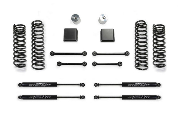FabTech 3in Sport II Lift Kit w/ Stealth Shocks