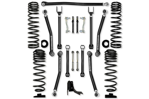 Rock Krawler 3in Adventure-X Mid-Arm System, No Shocks