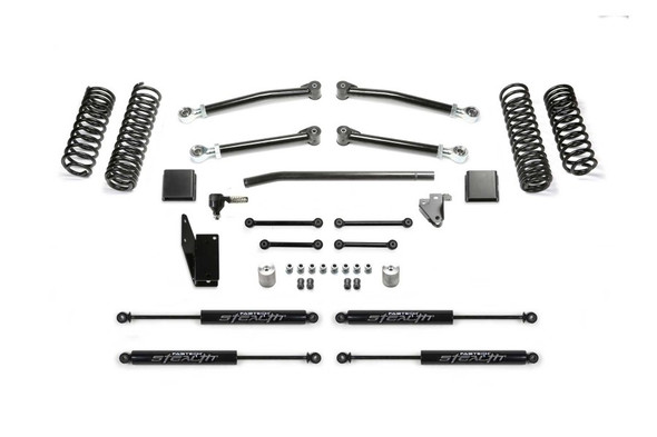 Fabtech 3in Trail Lift Kit w/ Stealth Shocks