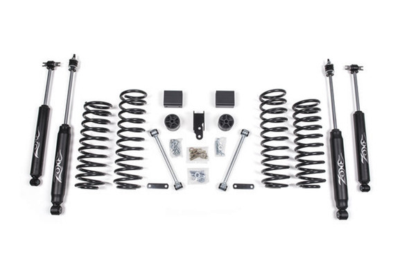 Zone Offroad 3in Suspension Lift w/ Nitro Shocks