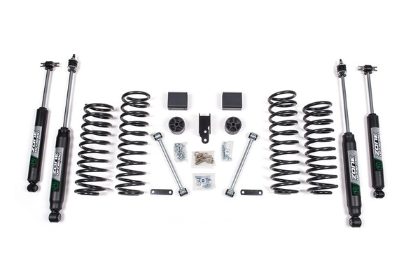 Zone Offroad 3in Suspension Lift Kit w/ Nitro Shocks