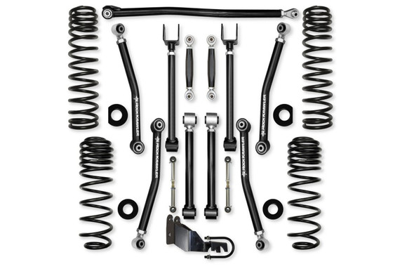 Rock Krawler 3.5in Adventure X Mid-arm 'No 'Limits' Lift Kit