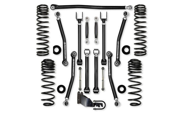 Rock Krawler 3.5in  Adventure X  Mid Arm No Limits Lift Kit, No Shocks