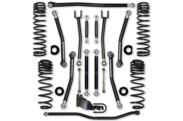 Rock Krawler 3.5in X Factor No Limits Mid Arm System Lift Kit