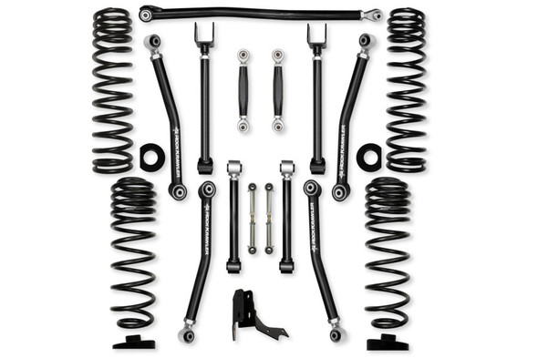 Rock Krawler 3in Adventure-X 'No Limits' Mid-Arm Lift Kit