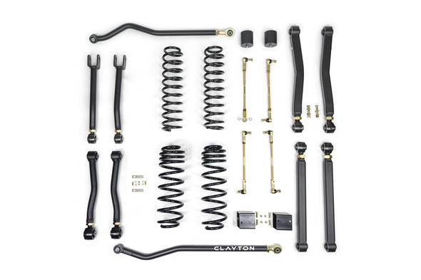 Clayton Off Road 3.5in OVERLAND+ Lift Kit