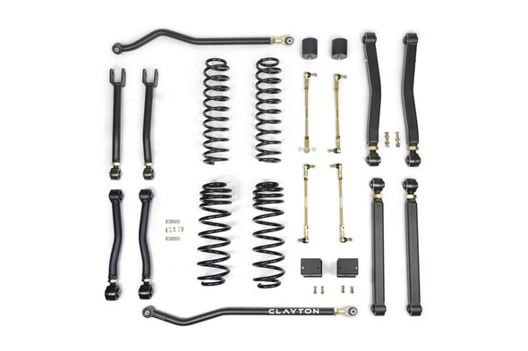 Clayton Off Road 3.5in OVERLAND+ Lift Kit